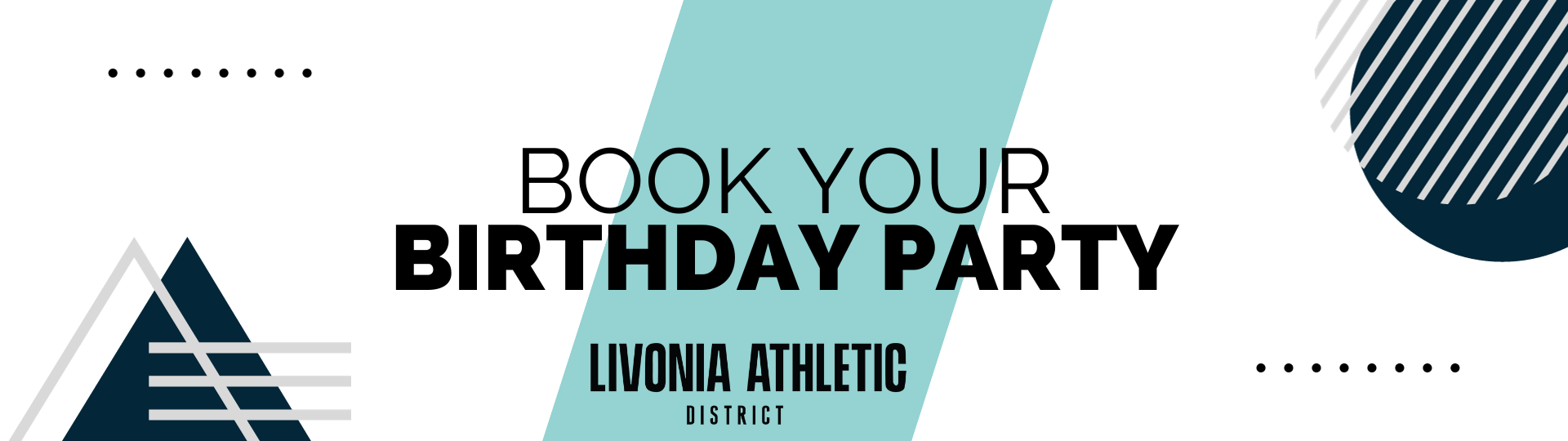 Book your Birthday Party
