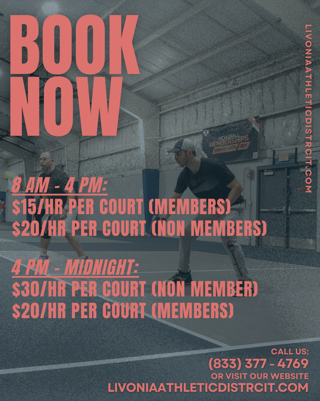 Pickleball Courts