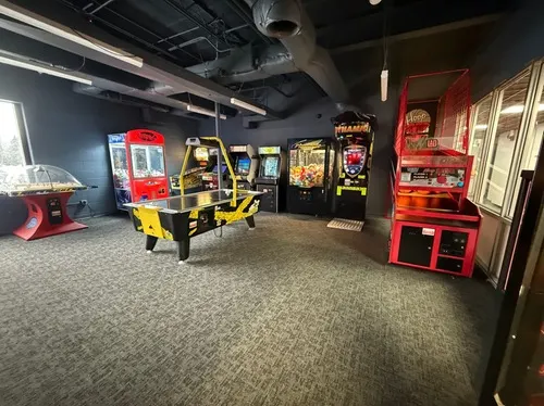 The kids' arcade