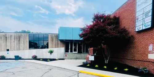 The Livonia Athletic District building exterior